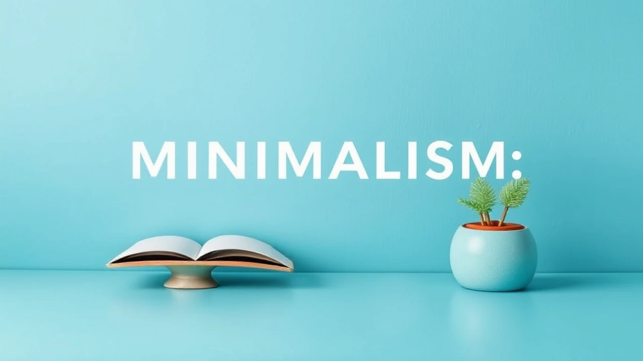 Embracing Minimalism: A Key to Simplifying Your Lifestyle