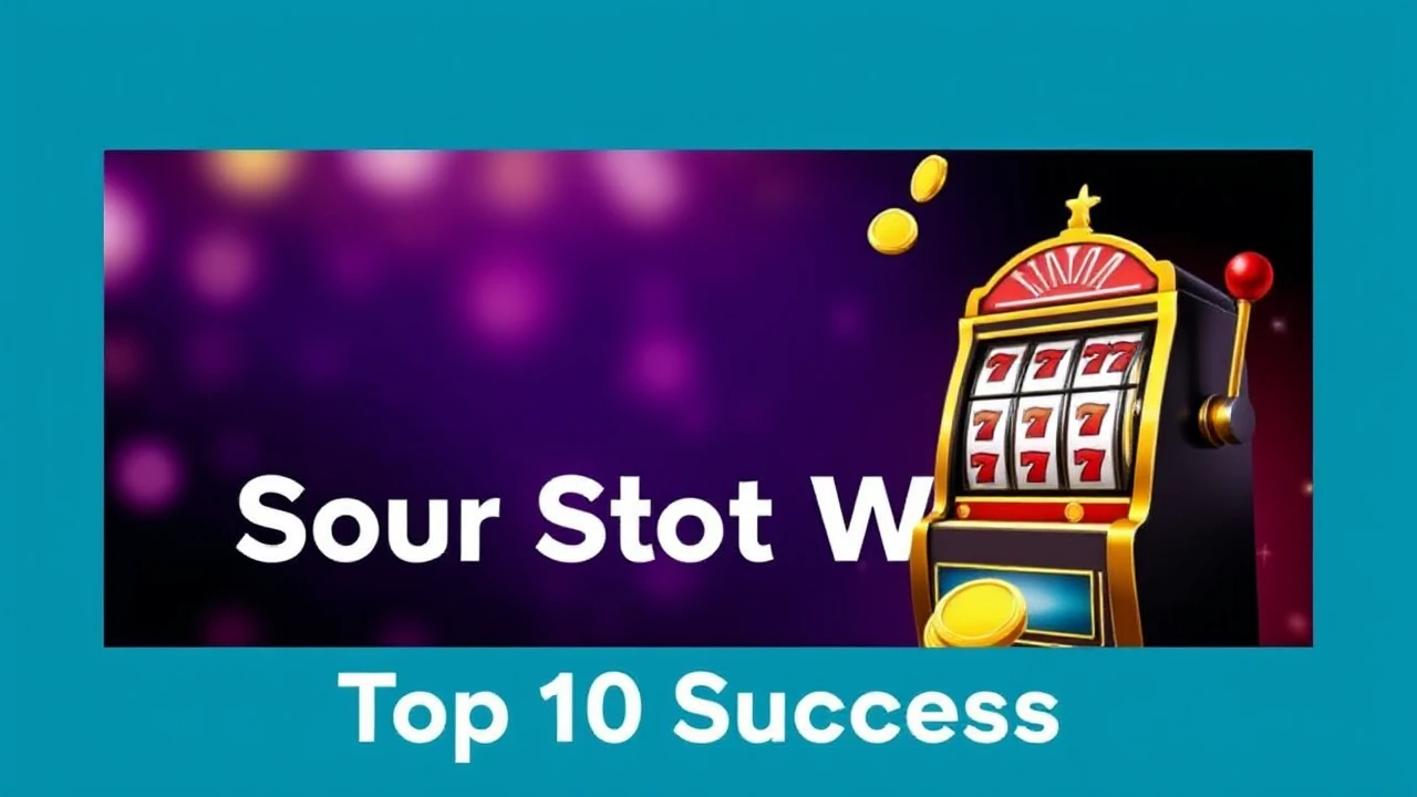 Increase Your Slot Wins: Top 10 Success