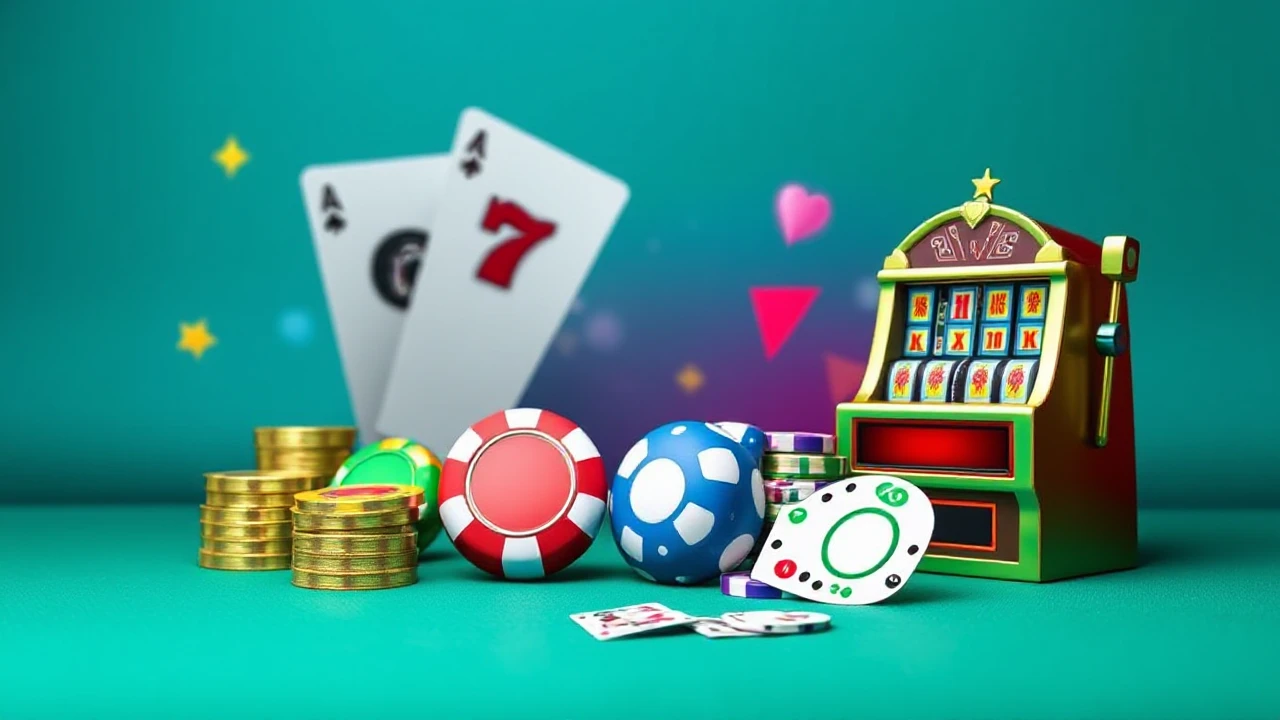Unveiling the Diverse Games Offered in Online Casinos: Starting with Slots to the Classic Card Game