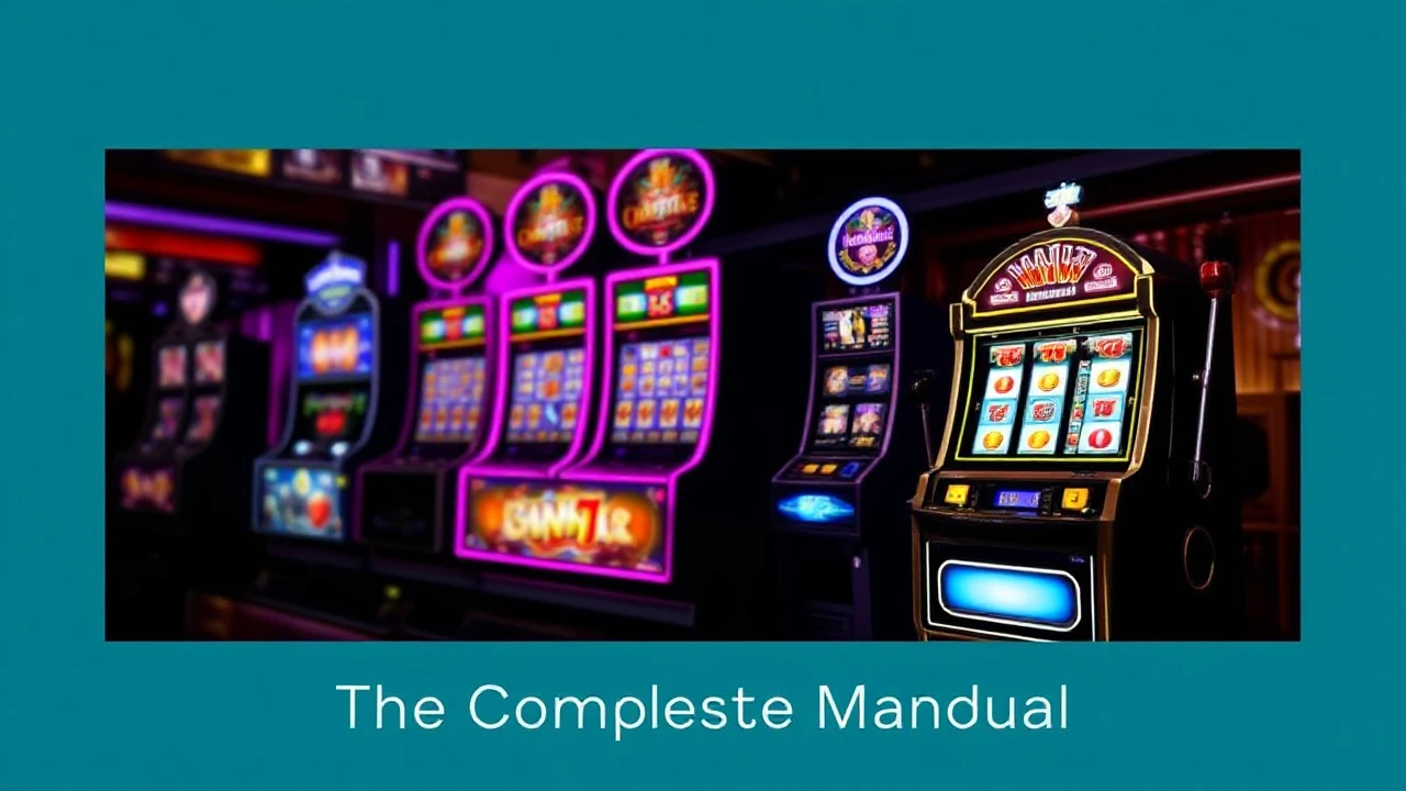 The Complete Manual on Picking the Best Casino Slot Machine