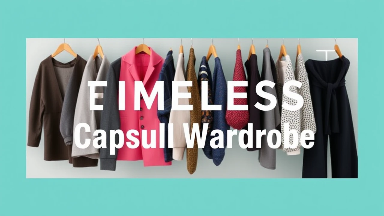 A Comprehensive Manual to Creating a Timeless Capsule Wardrobe