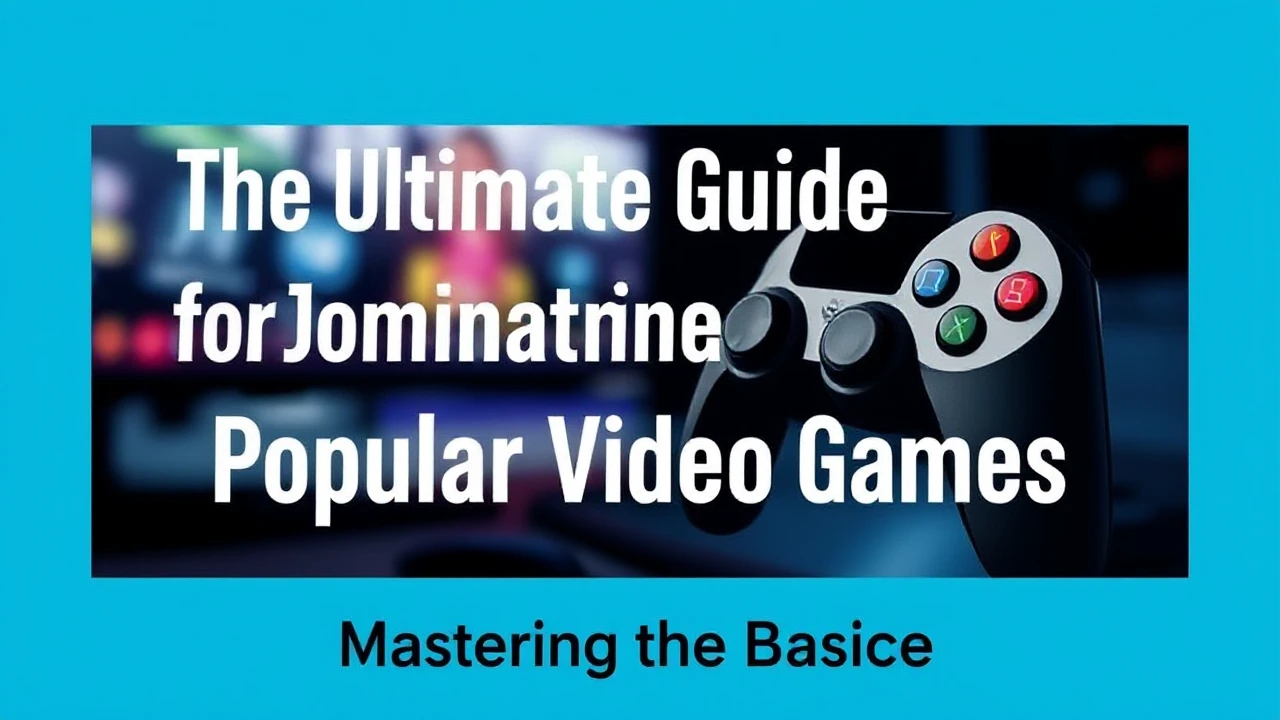 The Ultimate Guide for Dominating Popular Video Games