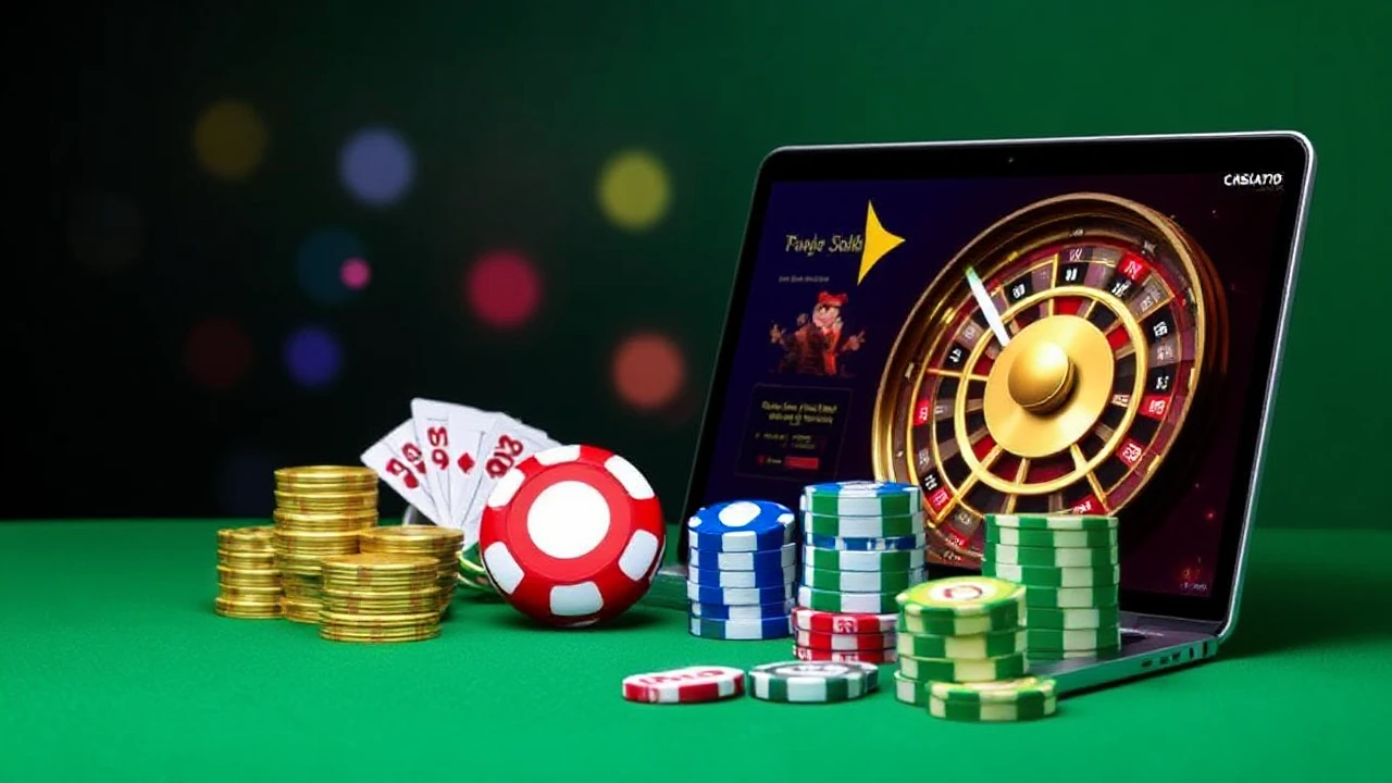 Yeni Başlayanlar İçin Casino Online Oyun Rehberi