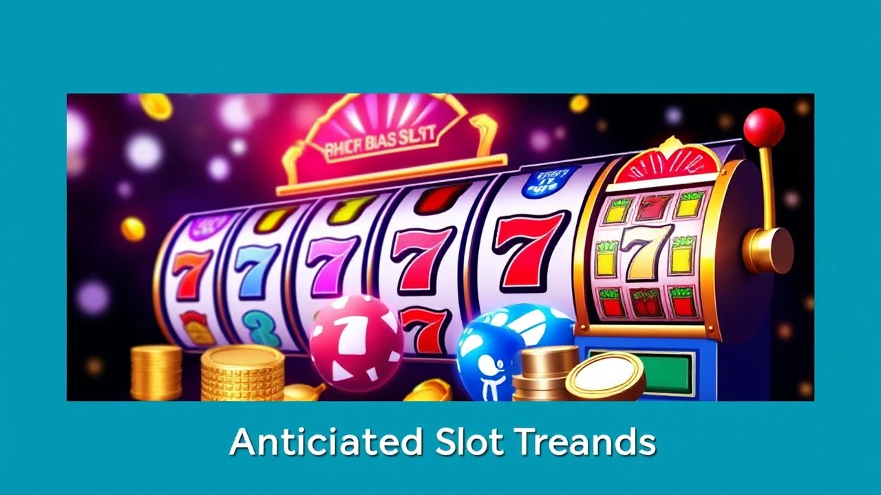 Anticipated Trends in Casino Slot Games