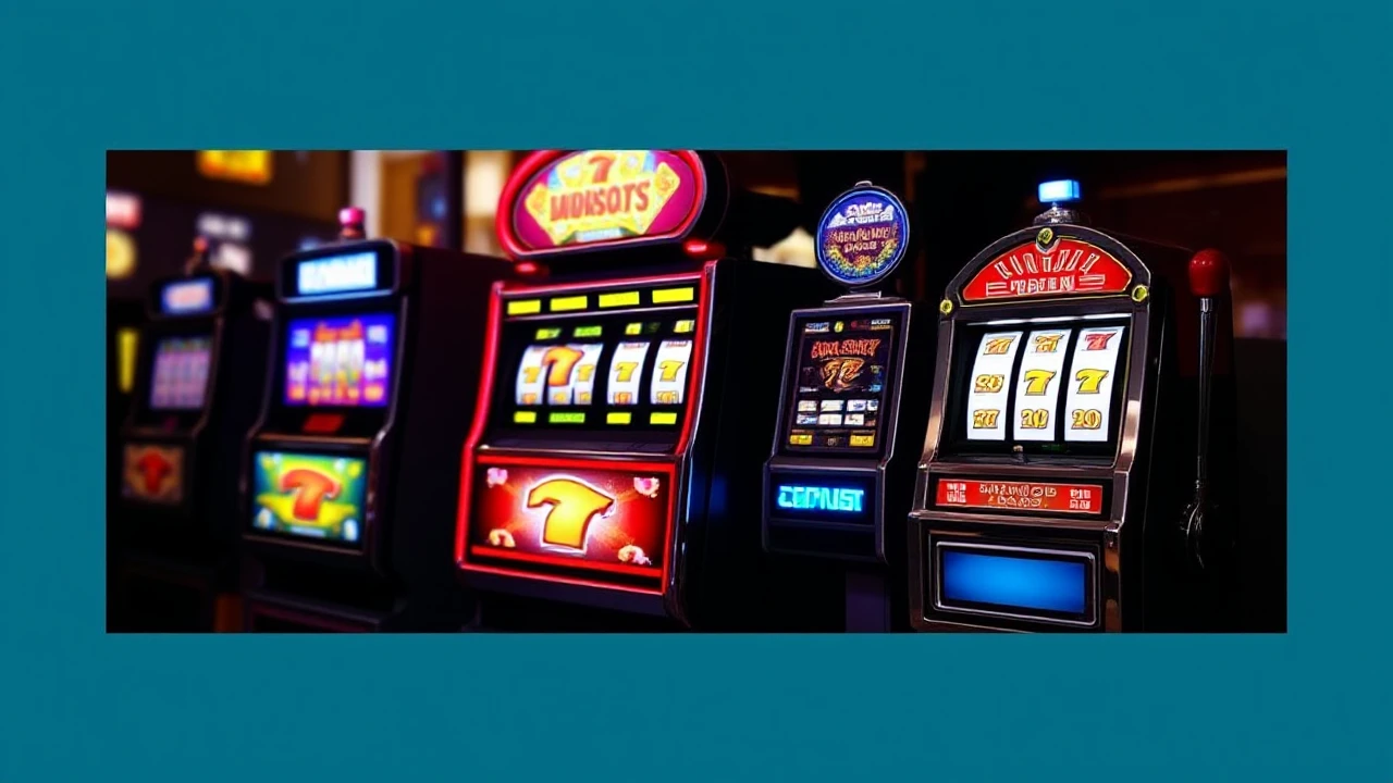 Unmasking some Fallacies Surrounding Casino Slot Machines
