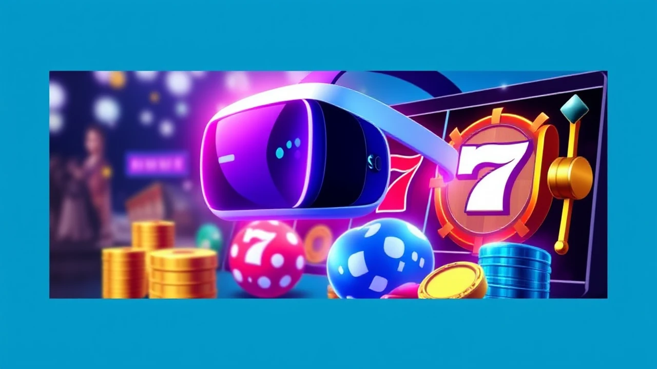 Future Insights of Virtual Reality in Online Casino Slot Games