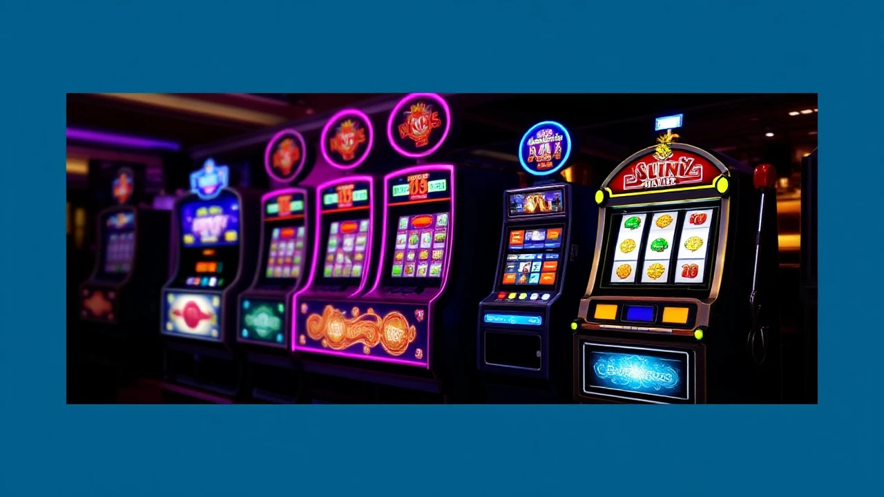 Perfecting the Technique of Selecting Slot Machine in Casinos