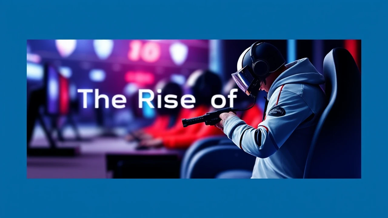 The Rise of E-Sports: A Trend to Follow in 2021