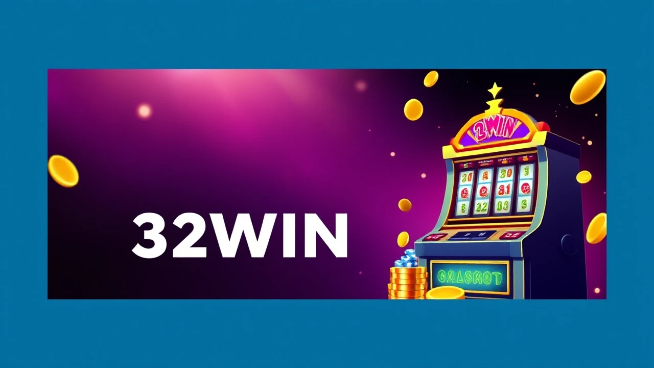 32WIN Jackpots: Entertainment with Real Rewards