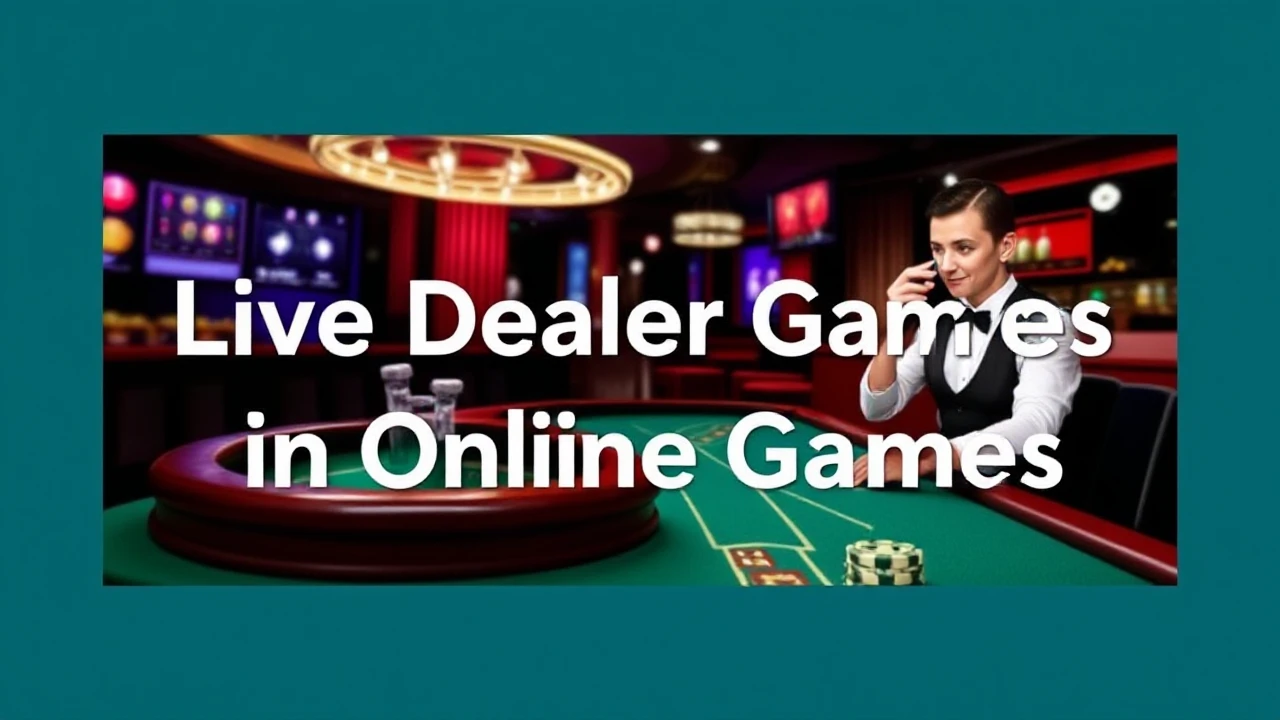 The Expansion of Live Dealer Games in Online Casinos