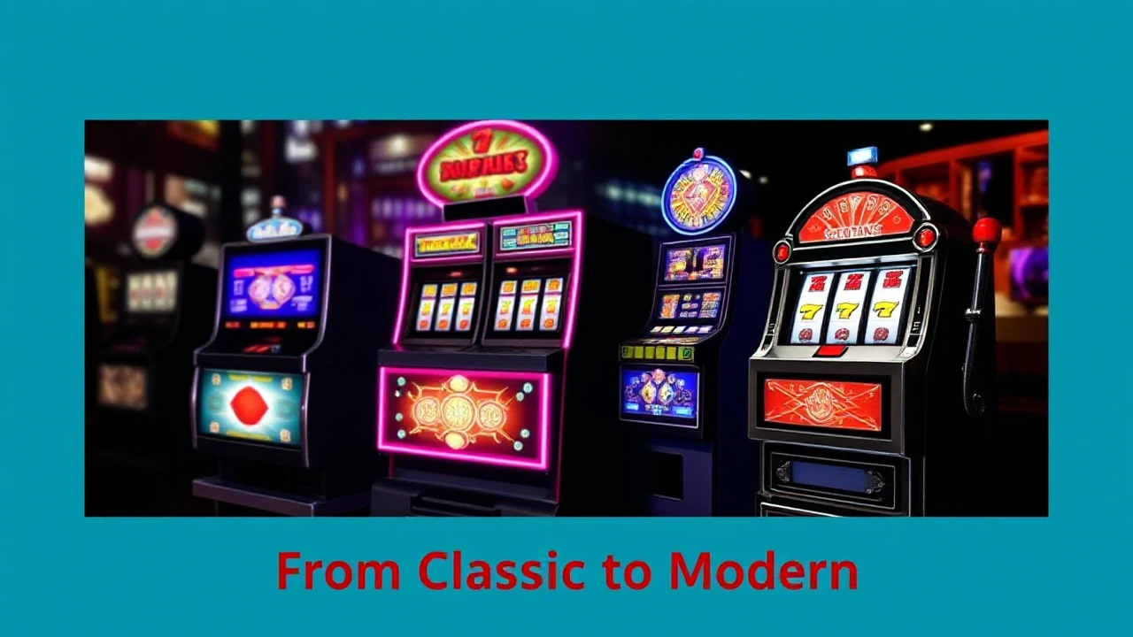From Classic to Modern: Evolution of Casino Slot Machines