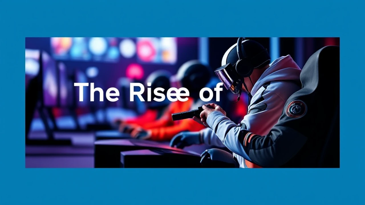 The Rise of E-Sports: A Phenomenon to Watch in 2021