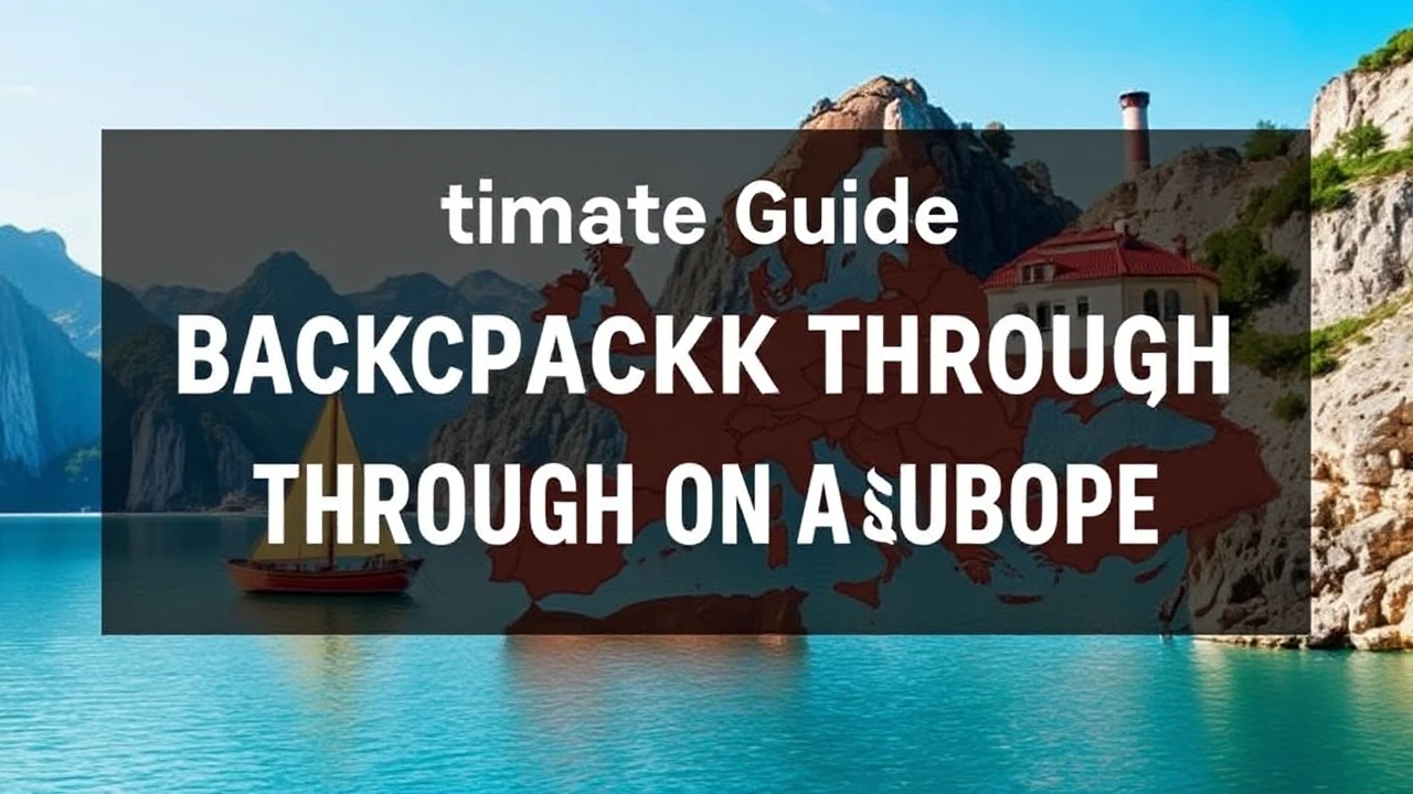 The Ultimate Guide to Backpacking Through Europe on a Budget