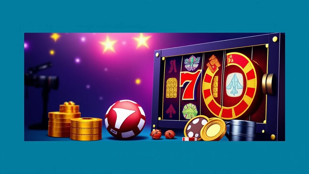 Diving into the Exciting World of Film-Inspired Slot Games: An Insight into Hollywood Glamour