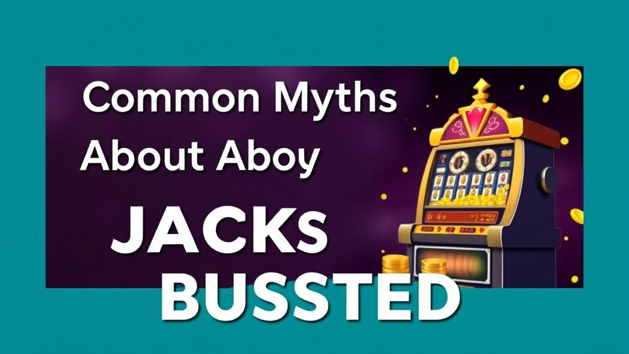 Common Myths About 99OK Jackpots Busted