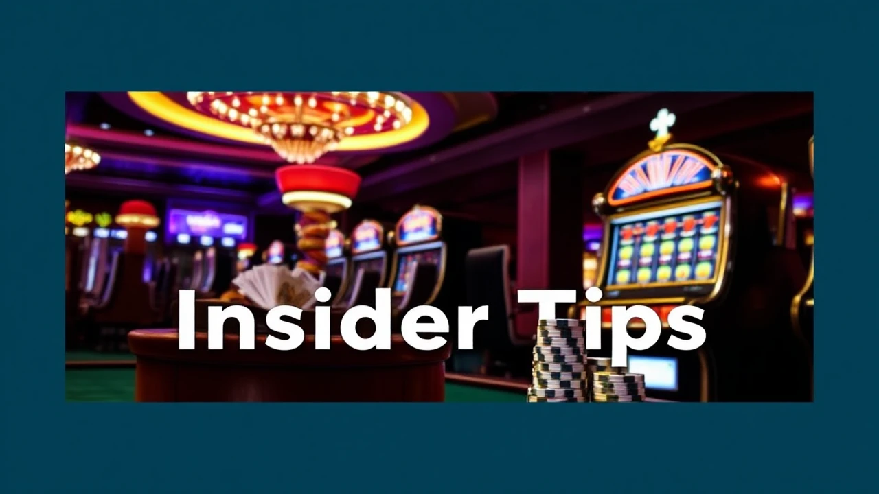 Exposing Top Insider Tips of Gambling Establishments: Expert Advice