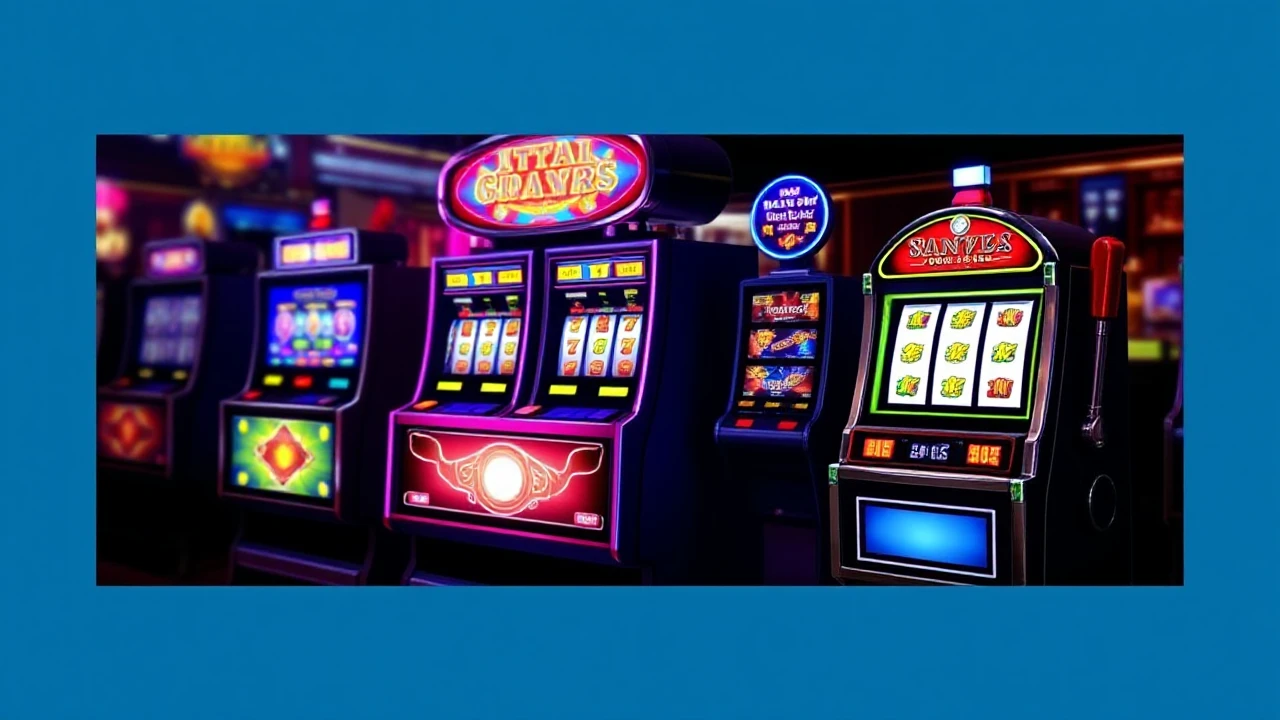 Delving into the Psychology behind Casino Slot Machine Design