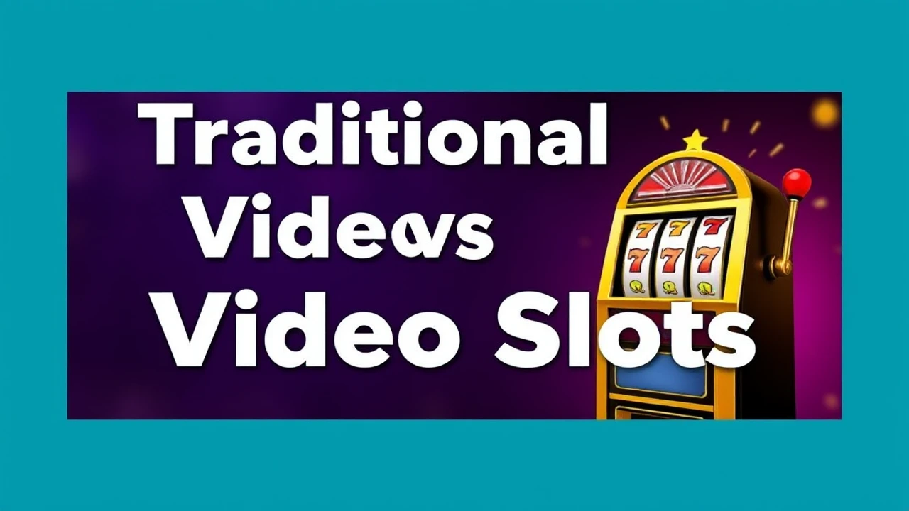 Traditional vs Video Slots: An In-Depth Guide