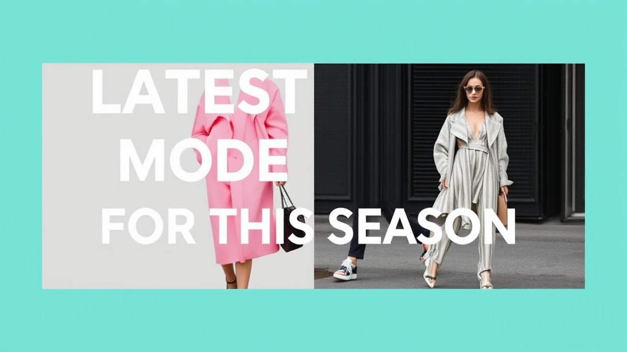 Latest Mode Trends for This Season