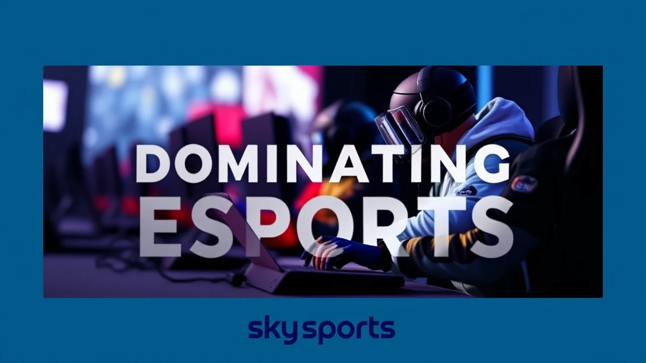 Dominating Esports: A Beginner's Guide to Ruling the Game