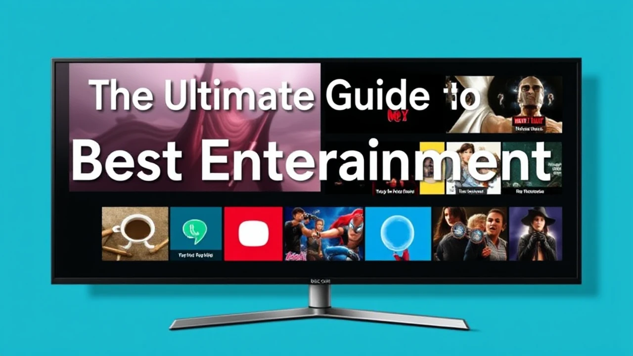 The Ultimate Guide to Best Entertainment Choices in the Current Year