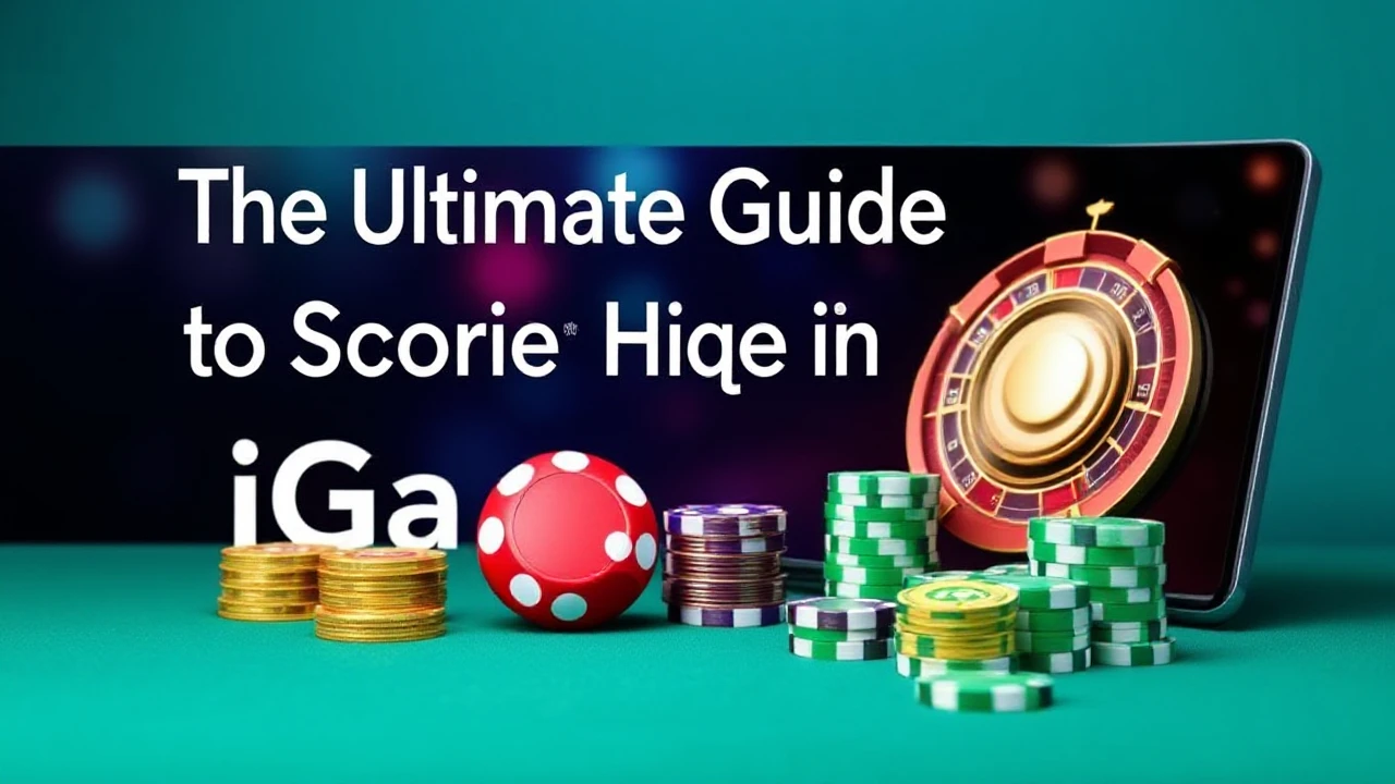 The Ultimate Guide to Scoring Huge in iGaming