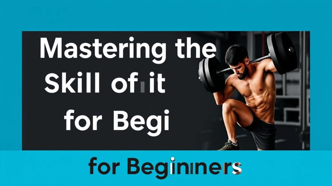 Mastering the Skill of Crossfit Training for Beginners