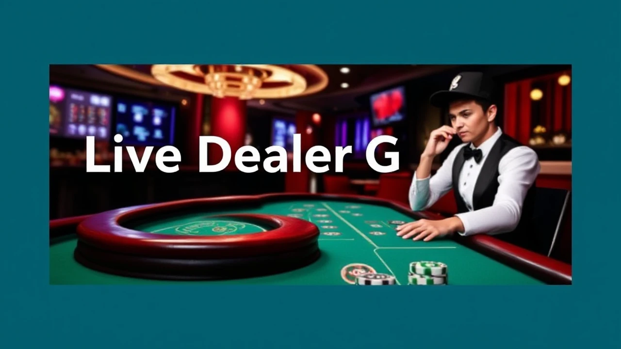 The Surge of Live Dealer Games in Online Casinos: Key Information to Know