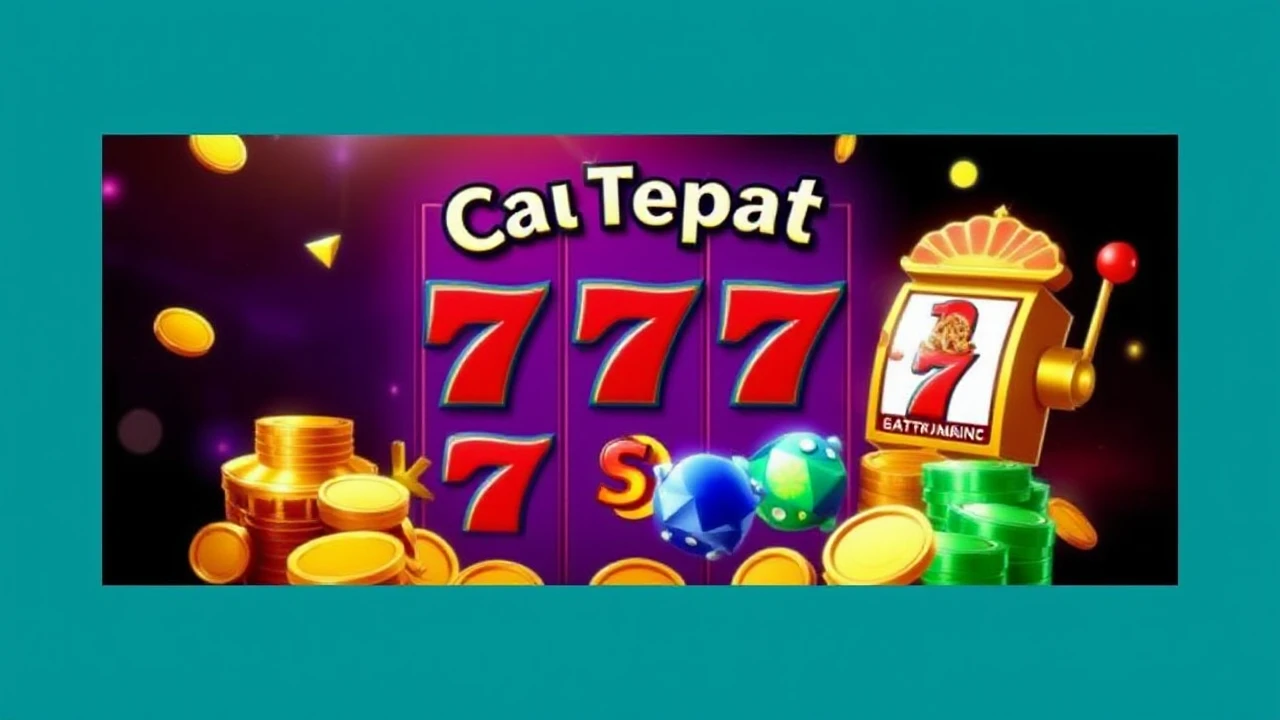 Cara Tepat Memenangkan Jackpot Slot Online