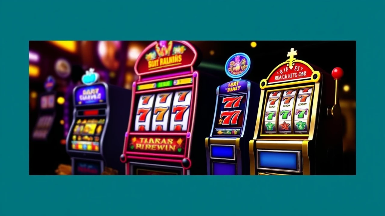 Rahasia Ampuh Menang di Game Mesin Slot Online