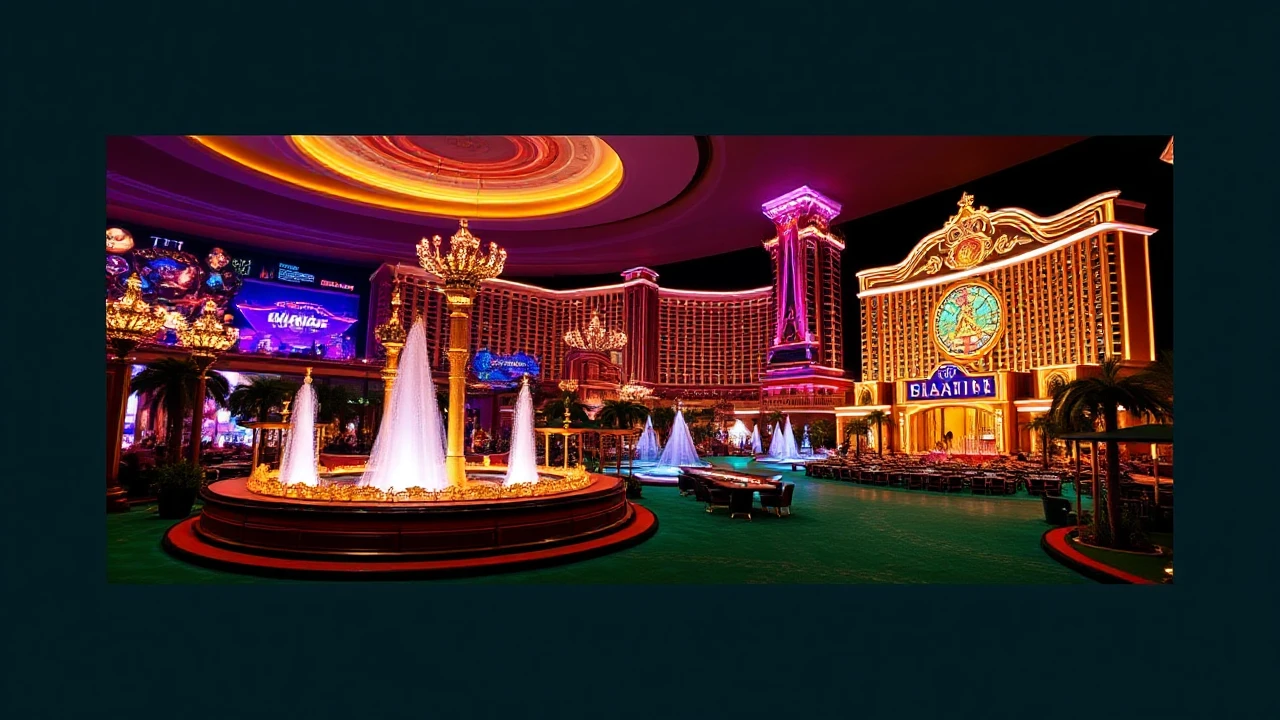 Exploring the Lap of Luxury: The Most Luxurious Casinos Around the World