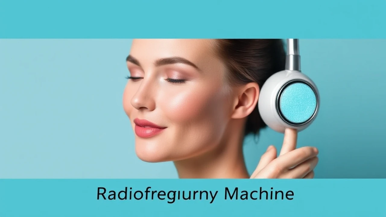 Radiofrequency Machine: The Future of Skin Tightening and Rejuvenation