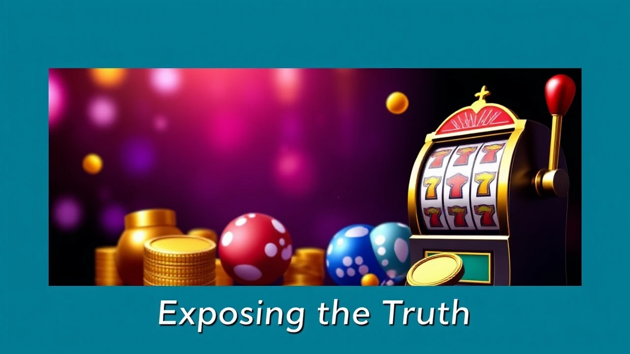 Exposing the Truth: Breaking Popular Misconceptions About Gambling Slots