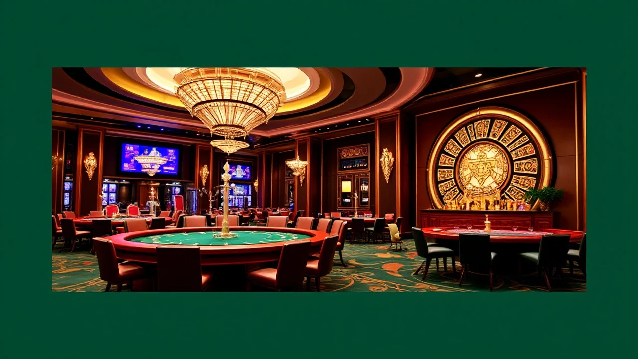 Casino Design Unveiled: Classic to Modern Styles