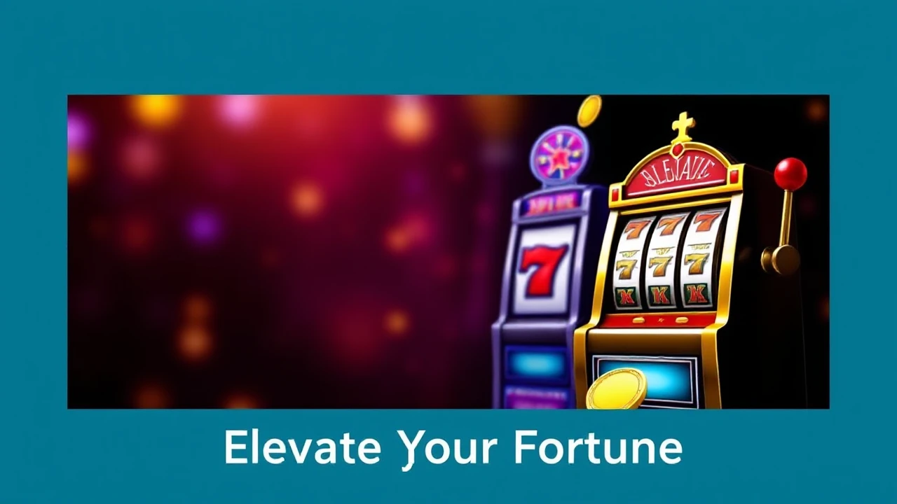 Elevate Your Fortune: Expert Advice on Slot Machine Tricks