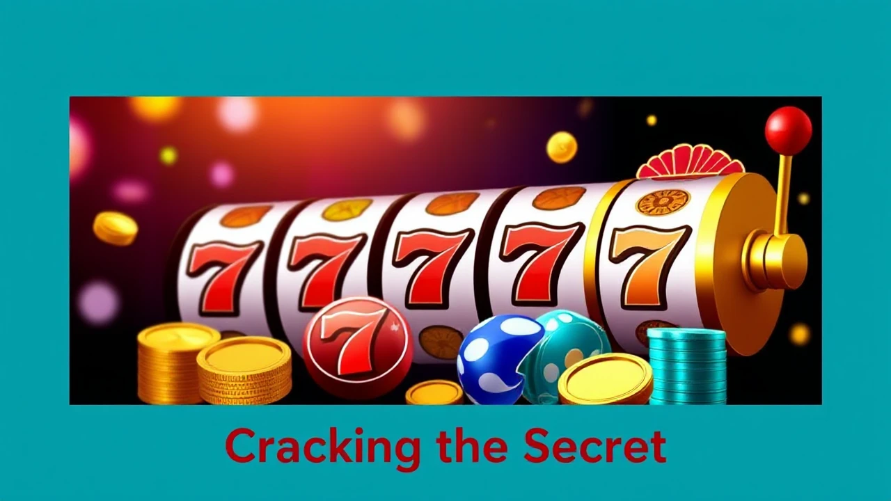 Cracking the Secret: Top 5 Strategies to Maximize Your Earnings on Slot Games
