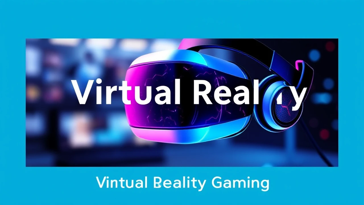Discovering the Realm of Virtual Reality Gaming: Novice's Introduction