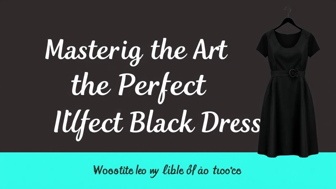 Mastering the Art of Selecting the Perfect Little Black Dress