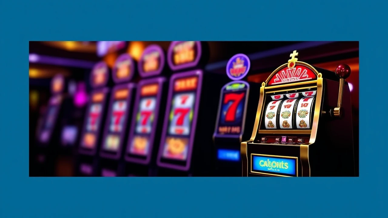 Mastering the Art of Winning Big at Casino Slots: Best Tips Revealed