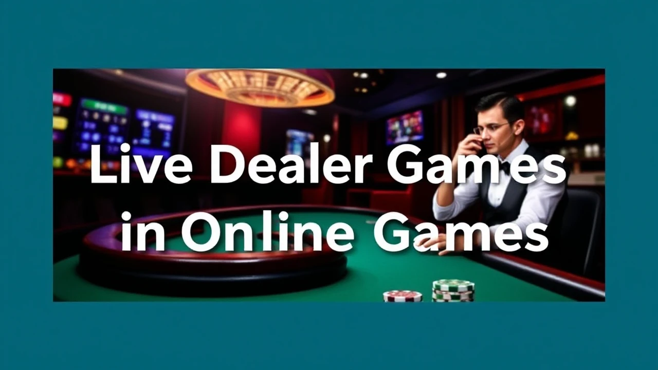 The Growth of Live Dealer Games in Online Casinos: Key Facts to Know