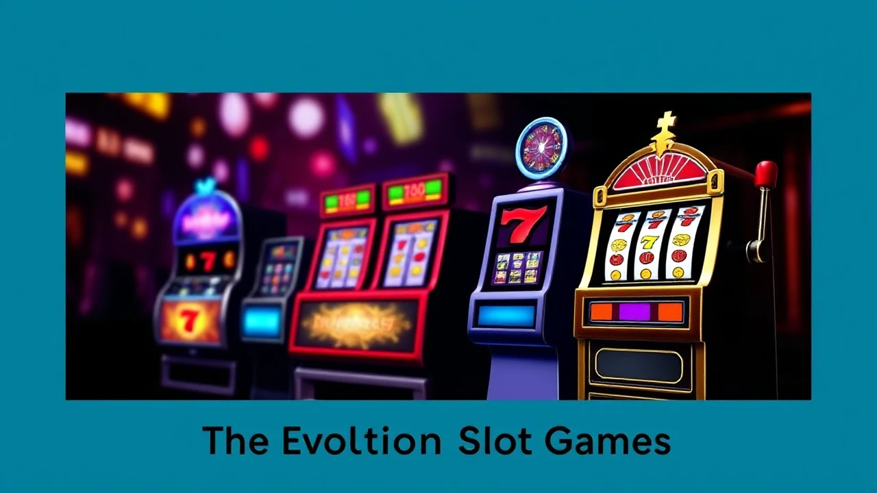 The Evolution of Casino Slot Games: An Insightful Journey