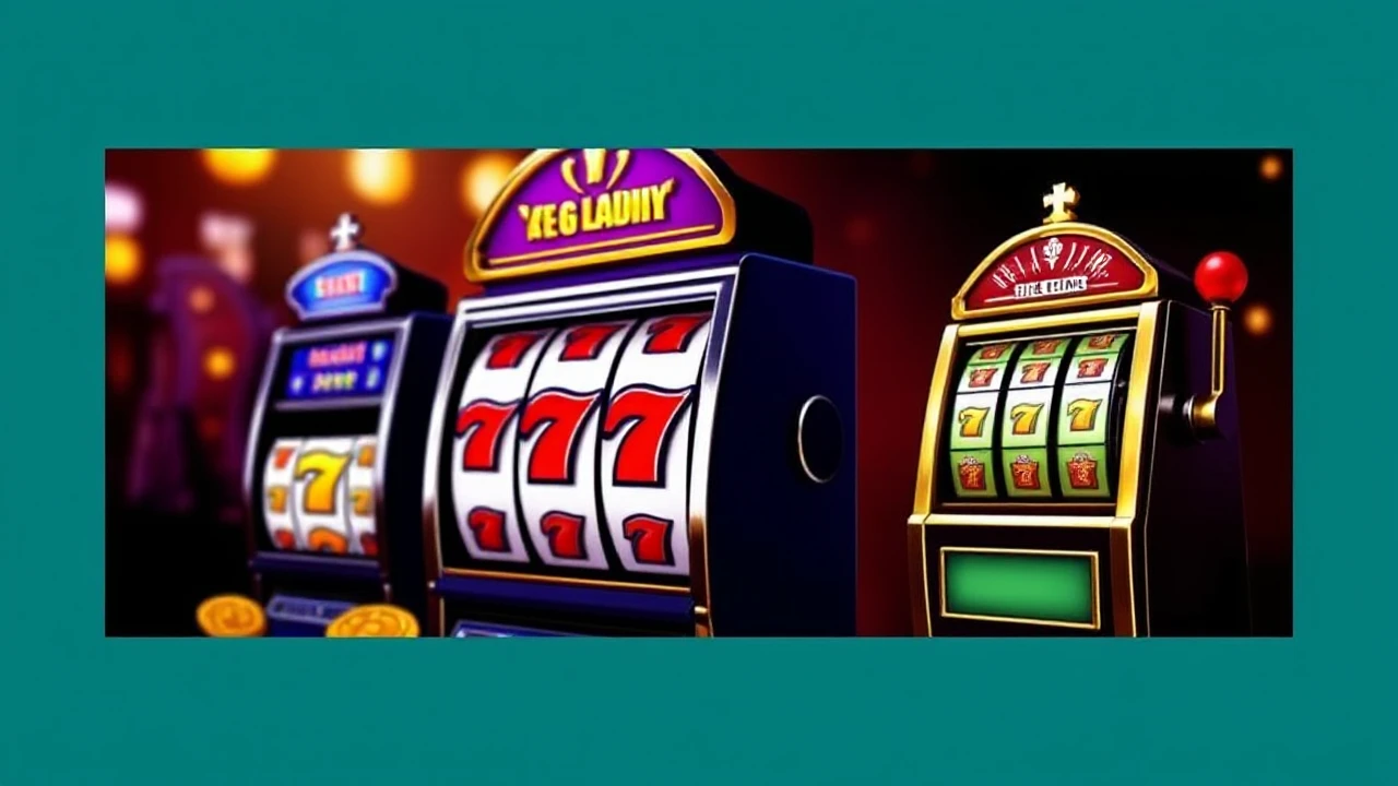 Langkah-langkah Komprehensif Bermain Mesin Slot di Casino