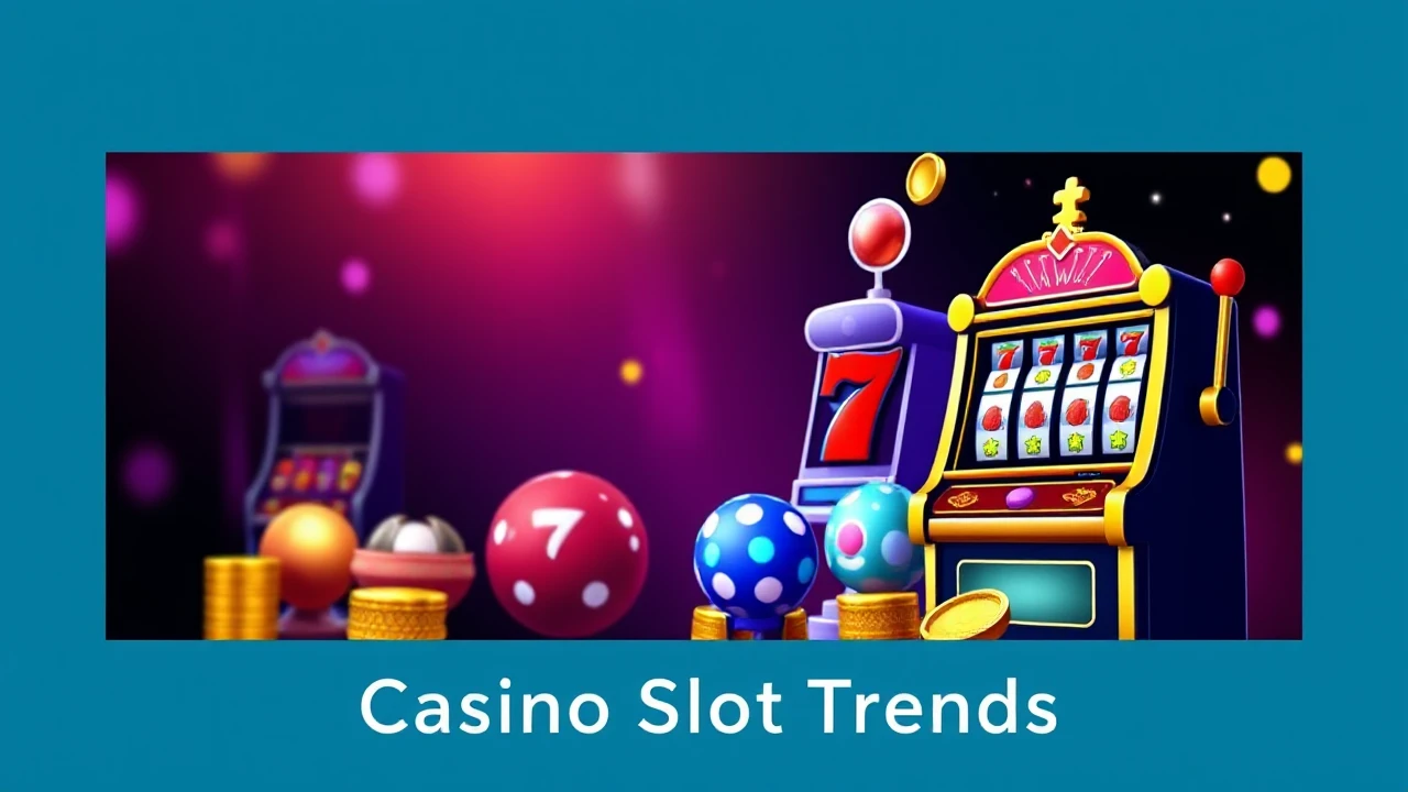 Shaping Entertainment: Casino Slot Trends
