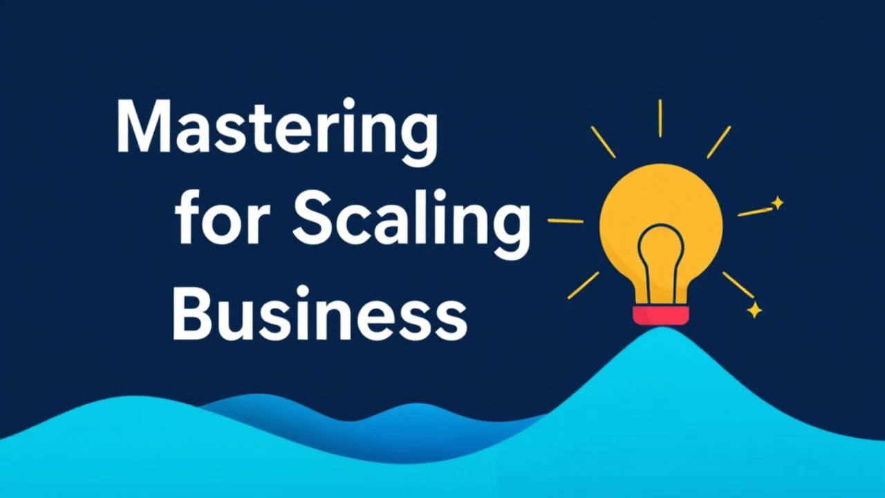Mastering the Art for Scaling Your Business in the New Year