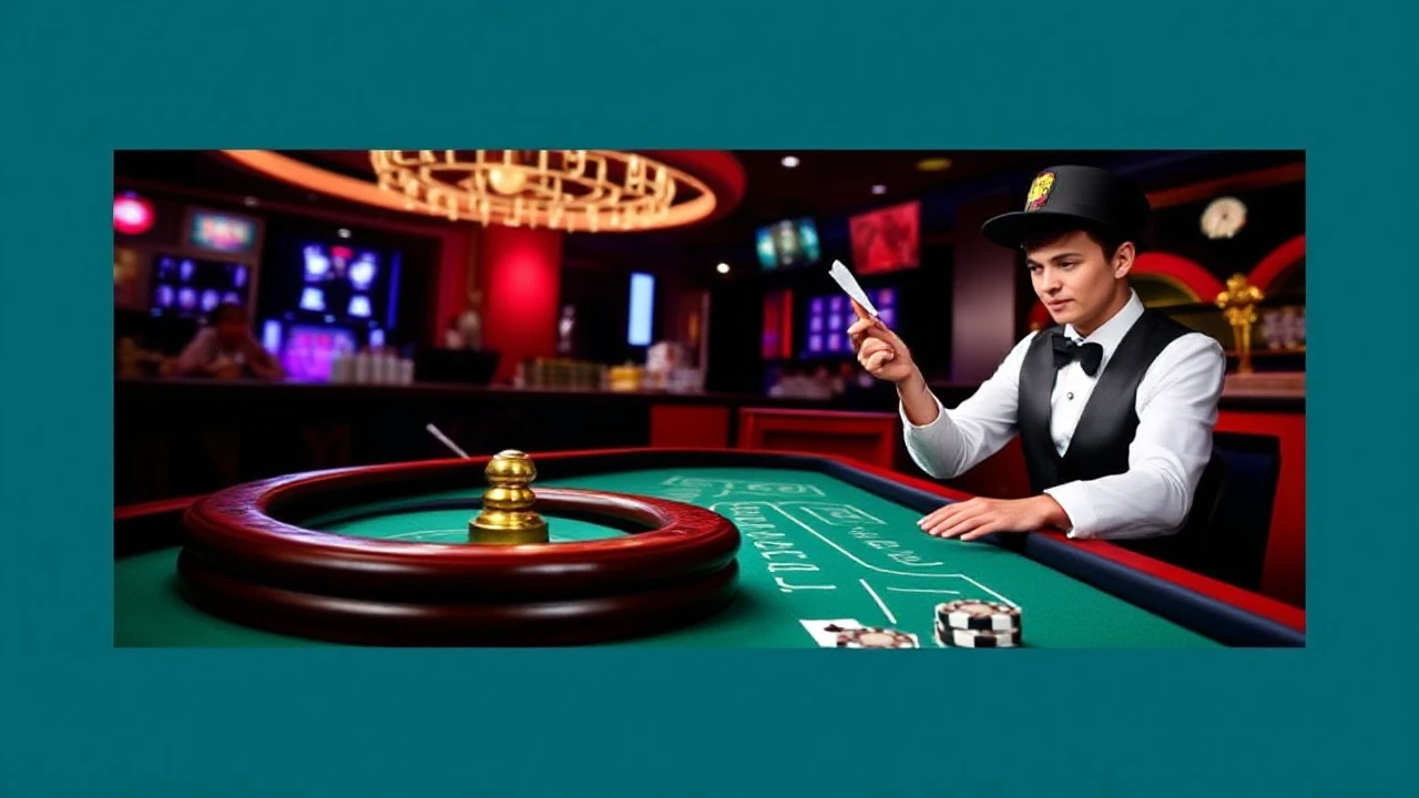 The Transformation of Real-time Croupier Gaming Sites: Revolutionizing in Wagering