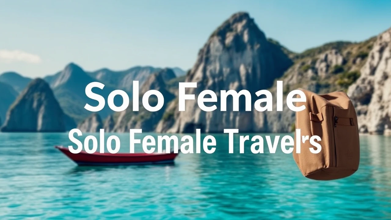 Best Tips for Solo Female Travelers: Ensuring Safety and Empowerment