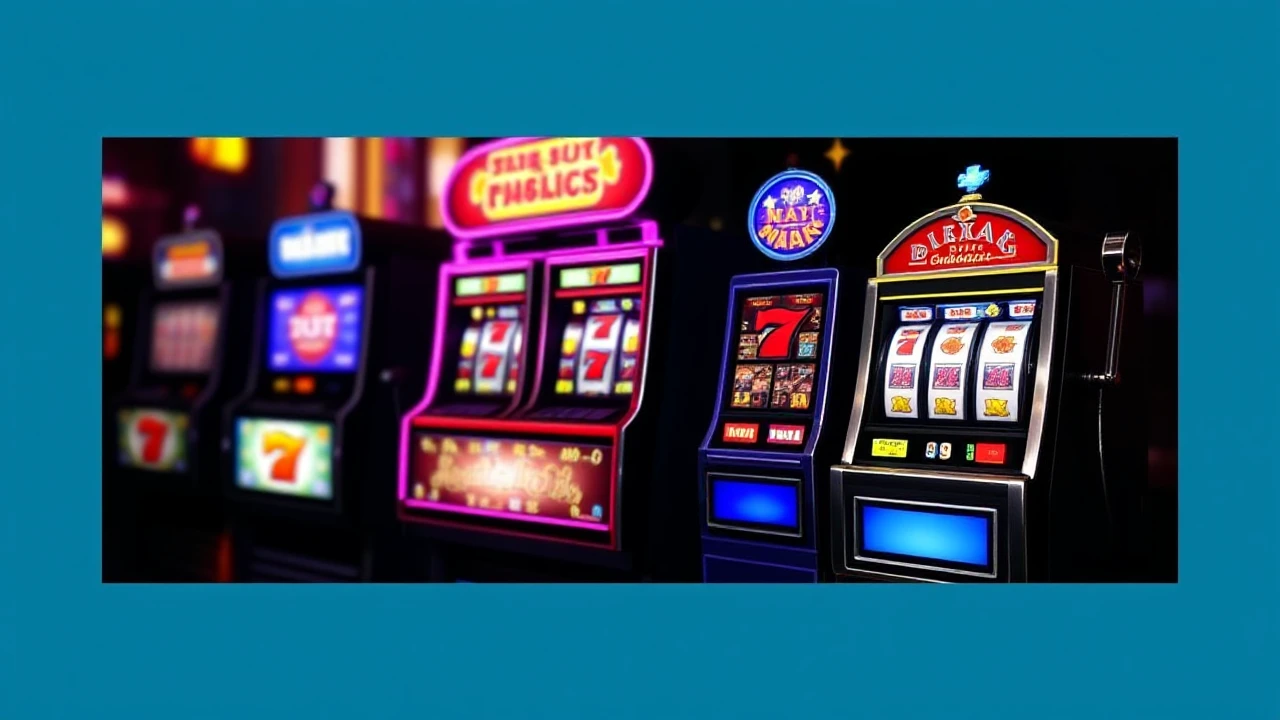 The 7 Most Common Mistakes to Sidestep When Trying Your Luck at Slot Machines