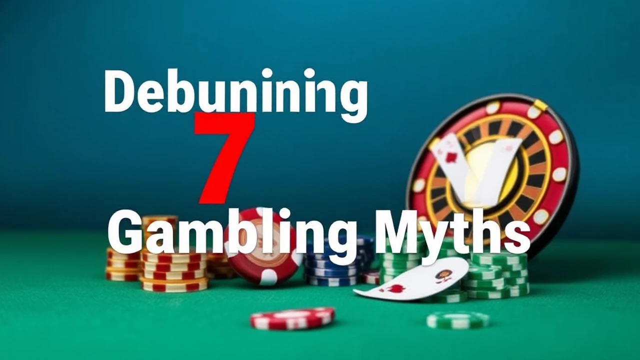 Debunking 7 Common Gambling Myths