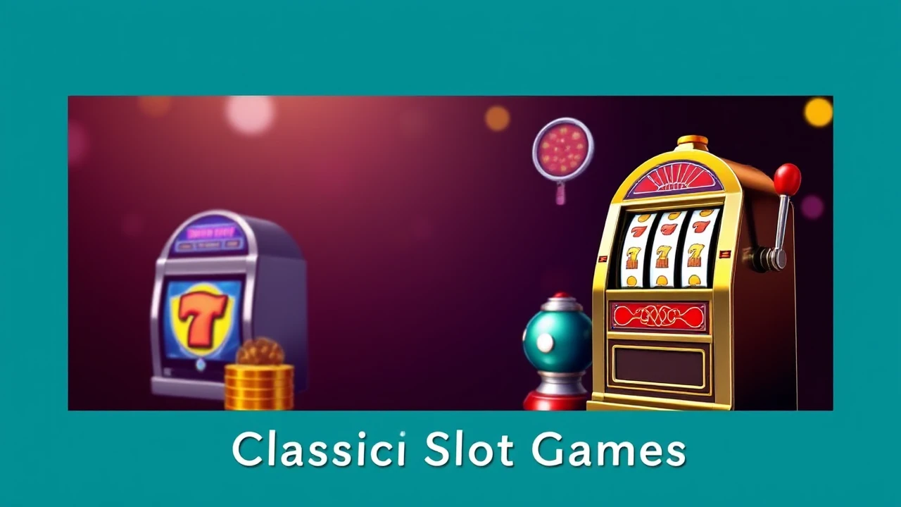 Discovering the Realm of Classic Slot Games: Memories and Fun