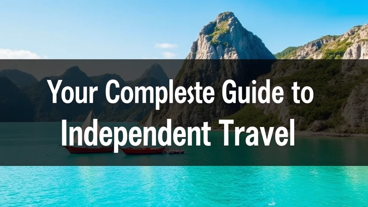 Your Complete Guide to Independent Travel: Top Tips for Venturing into the World By Yourself